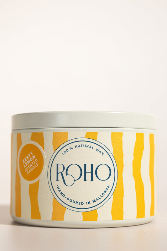 Vela de Estaño Limón Picante L - ROHO AIRDECO
